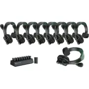 Hollyland Solidcom SE Pro 1.9GHz Wireless Intercom Kit with 9 Headsets
