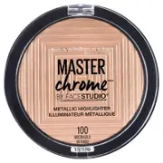 Maybelline Master Chrome Metallic Powder Highlighter - Molten Gold