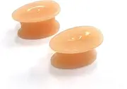 Angelaid Toe Spreader Gel Separator Overlap, Crooked Toe Corrector