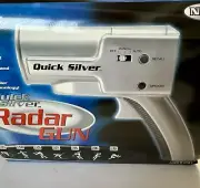 NOS Quick Silver Radar Gun KL-3719 Baseball/Softball/Motor Sports Mode. NIB 2001