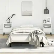 Bed Frame without Mattress Black King Single Size Velvet vidaXL