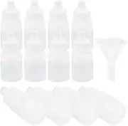 FELTECHELECTR Portable Essential Oil Dropper Bottles 12pcs Empty Eye Dropper Bottles Cap