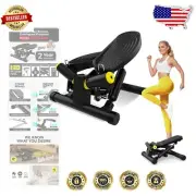 Sturdy Mini Stepper for Men and Women – 330LB Capacity for Seamless Workouts