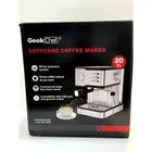 Geek Chef Espresso 20 Bar Pressure Cappuccino/Latte MakerMachine,1.5L Water,950W