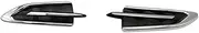 QVQOCUKS Side Fenders Air Outlets Trim Plate Compatible for Kuga Escape 2017-2019 1Pair Fenders Decor Strip GJ54-16C217-AC GJ54-16C216-AC