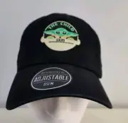 Star Wars Mandalorian Hat The Child Hat Baby Yoda Baseball Cap Black OSFM