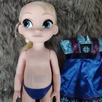 在飛比找蝦皮購物優惠-Elsa Disney 動畫娃娃孔公社 39 厘米(模型錯誤