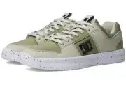 DC Lynx Zero Waste Skate Shoe Skateboarding Tan Green Size 10 Mens / 11.5 Womens