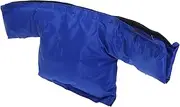 SEWOART Water Meter Insulation Cover Taps Hose Pipe Cover Backflow Preventer Outdoor Water Spigot Covers for Winter Miser Winterizing Home Meter Cover Backflow Cover Cotton Blue
