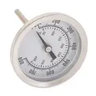 Dial Thermometer 100 To 800℉ 50 To 400℃ 62mm Oven Temperature Meter Tool.