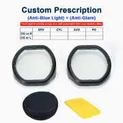 Magnetic Lens for PS VR2 Myopia anti Blue Glare Customized Astigmatism Glasses V