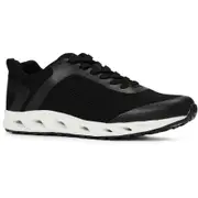 Circuit Men's Lace Up Sport Shoe - Black