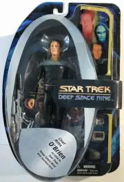 STAR TREK TV Series DS9 Diamond Select Toys 2008 Action Figure - MILES O'BRIEN