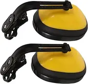 Generic 1 Pair Soundproof Hard Hats Ear Muffs Head Phones Noise Cancelling Headphones Ear Phone Safety Helmet Earphones Hard Hat Noise Reduction Safety Headphones Abs Yellow