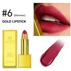 Lipstick Gold Bar Lipstick Shimmering Lipstick For Long-lasting Glitter Extreme