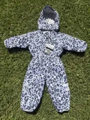 XTM Infant Baby Toddler Snow Suit Winter One Piece - Size 1 - NEW With Tags