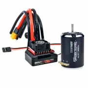 ROCKET 540 Brushless Sensored Motor 120A ESC Drift Racing for ARRMA 1/10 RC Cars Vehicles Model Spare Parts