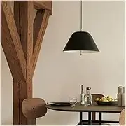 CJLWSLCO Nordic Chandelier minimalist style Shaped Pendant Lights for Kitchen Island Dining Room Bedroom Hallway Bar Living Room Ceiling Light Fixture Indoor Adjustable Height E27 Base Hanging Light(B