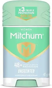 Mitchum Deodorant Stick - Unscented 41g