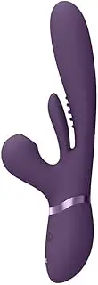 Vive Kura Triple Action Thrusting Rabbit Vibrator