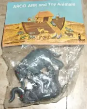 Vintage Arco Noah's Ark Playset Animals Elephants sealed in pack