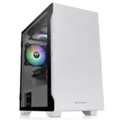 ThermalTake S100 TG Micro Tower Snow Tempered Glass Model: CA-1Q9-00S6WN-00 [3]