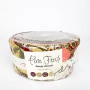 Moda PINE FRESH Sandy Gervais JELLY ROLL 40 strips Quilt Fabric Cotton 17770JR