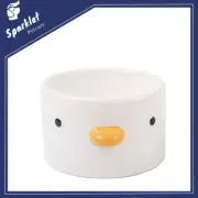 PURROOM Elevated Chick Ceramic Pet Bowl (Straight) AU STOCK
