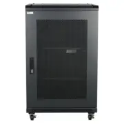 27RU Freestanding Premium Server Rack Data Cabinet 600mm Deep