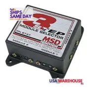 Msd Ignition 8737, One Black Plastic Three Step Module Selector Performance Part