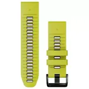 Garmin QuickFit 26 Watch Band - Lime/Graphite