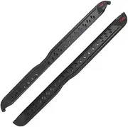 ADCCH Aluminum Side Step Specialized Compatible for Toyota Hilux Revo 2015 Running Boards
