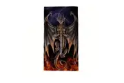 Anne Stokes Dragon Warrior Beach Towel 75 x 150 cm