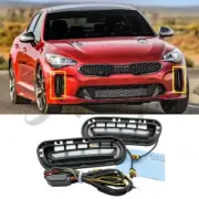 LED Rear Bumper Navigation Light Daytime Running Light For Kia Stinger 2018-2020 (for: Kia)