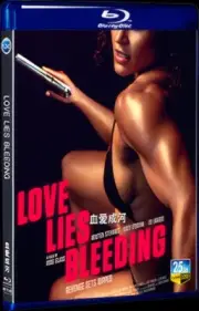 2024 Blu-ray Box Set 1-Disc All Region Movie DVD Love Lies Bleeding BD