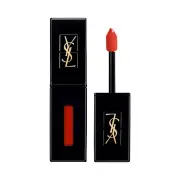 Yves Saint Laurent Rouge Pur Couture Vernis A Levres Vinyl Creamy Lip Stain, 406 Orange Electro