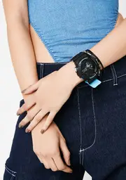 [G-Shock] Black With Blue Watch