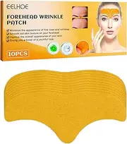 Xiulilydai Forehead Wrinkle Remover Patch,Smooth Forehead And Smooth Fine Lines And Wrinkles,Lift Facial Skin Forehead Patch,Forehead Patches for Wrinkles With Hydrolyzed Collagen And Centella Asiatica,Suitable