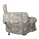 Oklahoma Joe's® Highland Offset Smoker Badlands Cover, Camo - 2339183P04
