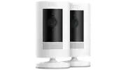 Ring Stick Up Cam Battery (3rd Generation) 2-Pack Security Camera - White