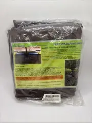 2Pack 15 Gallons Tree Automatic Watering Ring Bag with Heavy Duty Locking Zipper
