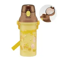 在飛比找PChome24h購物優惠-迪士尼 小熊維尼 兒童彈蓋直飲水壺 480ml Ag+ (黃