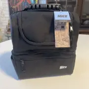 MIER Adult Lunch Box Insulated Lunch Bag Large Cooler Tote Bag for Men, Women,