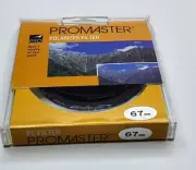 Genuine Pro 67mm Polarizer PL Glass Lens Filter Japan 67 mm Polarizing ProMaster