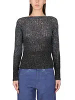 [Maison Margiela] Maison Margiela-Sequined Shirt-Donna S