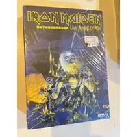 在飛比找蝦皮購物優惠-全新 DVD Iron Maiden LIVE after 
