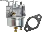 Engine Carburetor For Tecumseh HM70 HM80 For HMSK80 For HMSK90 HM100 For HMSK100 7hp Snow Blower Engine Carburetor