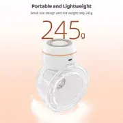 Portable Electric Breast Pump USB Silent Wearable Hands-Free Automatic Milker AU