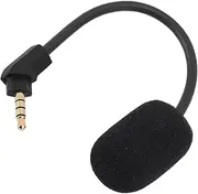 Replacement Game Microphone for Cloud Revolver/Cloud S Gaming Headset, 3.5mm Detachable Game Microphone Boom, Noise Cancelling Gaming Microphone