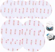 Suction Cup Double Sided Adhesive Pad 8pack Mount Disk Hook Dashboard Sticky Pad